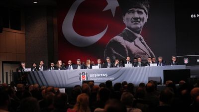 Beşiktaş Kulübü'nde divan kurulu toplanacak