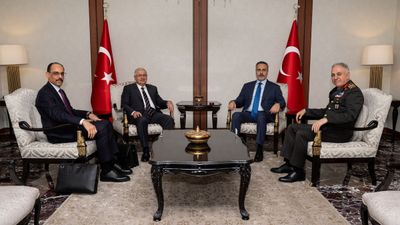 Ankara'da güvenlik zirvesi: Gündem Orta Doğu'da gerilim