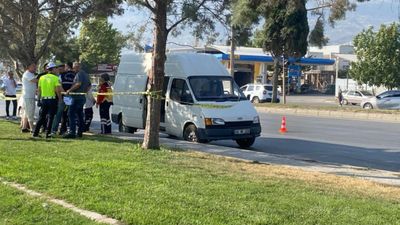 Kahramanmaraş'ta minibüste ceset bulundu