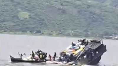 Kongo'da tekne kazası: 52 ölü