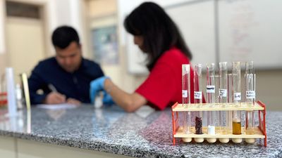 Vanlı iki lise öğrencisinin çevre dostu projesi TÜBİTAK birincisi oldu