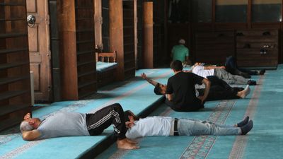 Diyarbakır'da hissedilen sıcaklık 45 dereceye kadar ulaştı