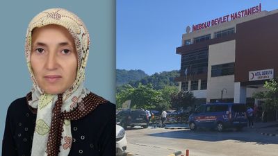 Kastamonu'da üzüm yaprağı toplarken düşen kadın hayatını kaybetti