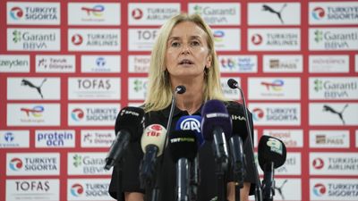 Nilay Kartaltepe: Öncelikle hedefimiz gruptan çıkmak