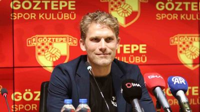 Rasmus Ankersen, Göztepe'nin 100. yılını kutladı