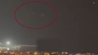İran'ın İsrail'e fırlattığı balistik füzeler Türkiye'den de görüldü