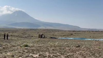 Aksaray'da 2 tane sıcak hava balonu düştü: 1 ölü, 19 yaralı