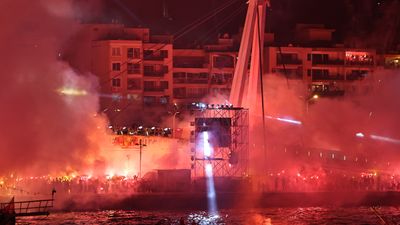 Göztepe, 100. kuruluş yıl dönümünü coşkuyla kutladı