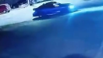 Gaziantep'te drift atan sürücüye ceza