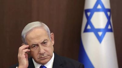 Netanyahu'nun uçağı Yunanistan'da