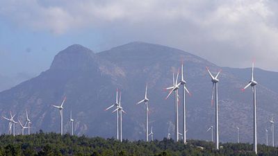 Rüzgardan üretiletilen elektrik, 23 yılda 590 kat arttı