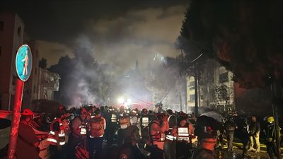 İran'dan Hayfa’ya saldırı: İsrail’in savunma kalbine darbe
