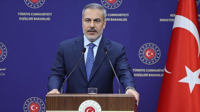 Bakan Fidan, David Lammy ile telefonda görüştü