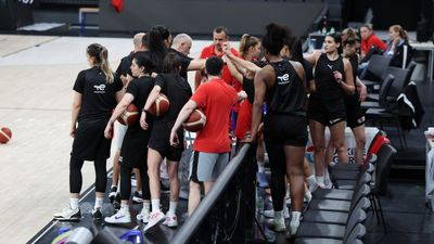 A Milli Kadın Basketbol Takımı, İstanbul'daki hazırlıklarını noktaladı