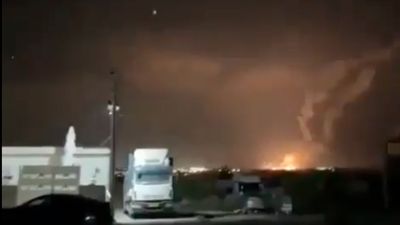 ABD üretimi THAAD, İran füzelerini düşürmek yerine kendi kendini vurdu