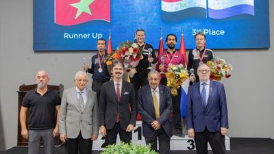 3 Bant Bilardo Dünya Kupası, Ankara'da düzenlendi