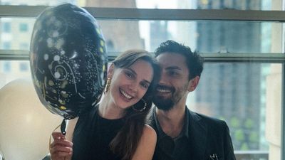 Alina Boz ve Umut Evirgen New York'ta
