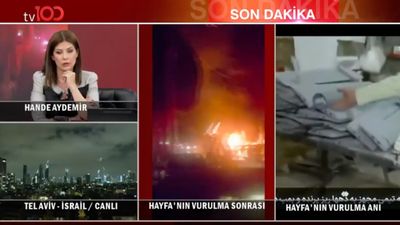 İran'daki casus avının detayları tv100'de anlatıldı