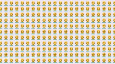 Optik illüzyon testi: Resimdeki farklı emojiyi 5 saniyede bulanlar dahi sayılıyor