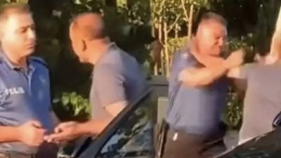 Polisi yumruklayan şahıs, CHP meclis üyesi çıktı