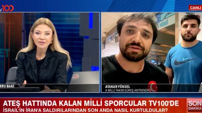 İran'daki Türk milli sporcular, ateş hattında kaldı