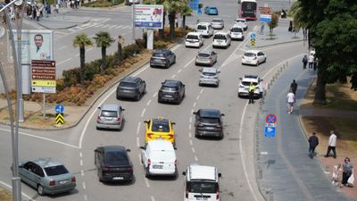 Samsun'da günde 20 binden fazla trafik kuralı ihlali: Elektronik denetleme başlatılacak