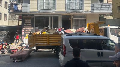 İstanbul'da çöp ev vakası