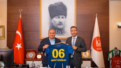 Ankaragücü, Keçiören Belediyesi ile iş birliğine imza attı
