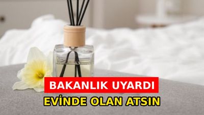 Türkiye’deki ünlü markanın oda parfümü yasaklandı: İşte sebebi