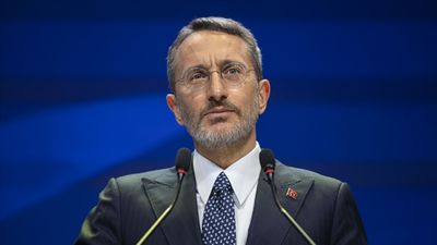 Altun'dan İsrail'in devlet televizyonuna saldırısına tepki
