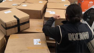 Edirne polisi piyasa değeri 50 milyon liralı olan kaçakçılığı önledi
