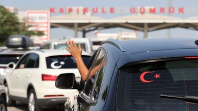 Gurbetçilere kolaylık için gümrüklerde tedbir alındı