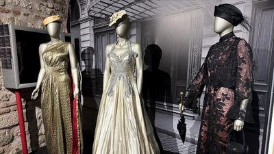 Bir Tutkunun Peşinde: Leyla Asım Turgut" sergisi Sultanahmet'te açıldı