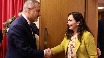 'Türkiye'nin sarsılmaz desteği için minnettarız'