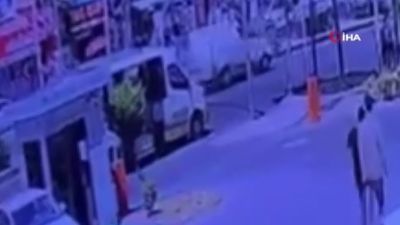 İstanbul'da 15 yaşındaki çocuğa araba çarptı