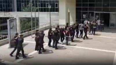 Osmaniye'de suç örgütüne 10 ayrı olaya ilişkin operasyon: 18 gözaltı