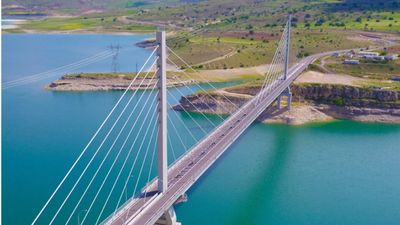 'Elazığ Ağın Köprüsü’nden 76 milyon TL tasarruf'