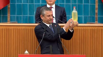 Özgür Özel, mazot hesabı yaptı: Al sana 50 liralık mazot