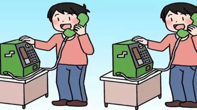 Sosyal medyada viral olan dikkat testi: 8 saniyede 3 farkı bulun!