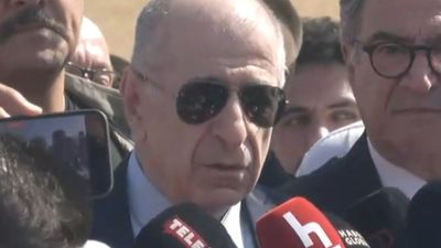 Ümit Özdağ: Şükür namazını Silivri'de kılmak istedim, izin vermediler