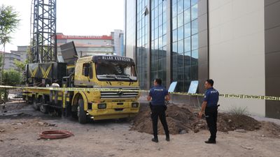 Kayseri'de sondaj kuyusuna düşen işçi can verdi