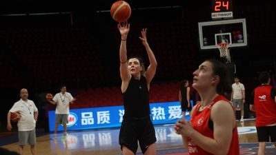 A Milli Kadın Basketbol Takımı, hazırlıklarını noktaladı