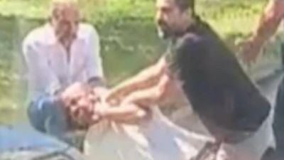 Uşak'ta darbedilip kemerle boğazı sıkılan şahsın 2 akrabası tutuklandı
