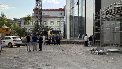 Kayseri'de sondaj kuyusuna düşen işçi hayatını kaybetti