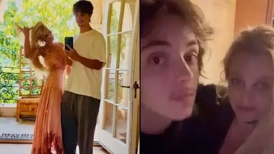 Britney Spears duygulandırdı
