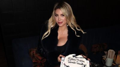 Wanda Nara ağlıyor