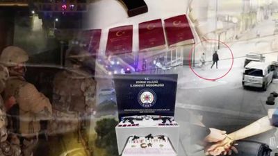 6 ilde suç örgütüne yönelik eş zamanlı operasyon: 9 gözaltı