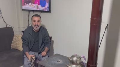 Elazığ'da soğuk yüzünü yeniden gösterdi