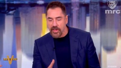 ABD televizyonunda Gazze sansürü: Javier Bardem soykırım deyince reklama gittiler