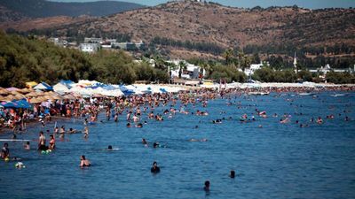 Bodrum’da 5 ayda 299 bin yabancı turist ağırlandı